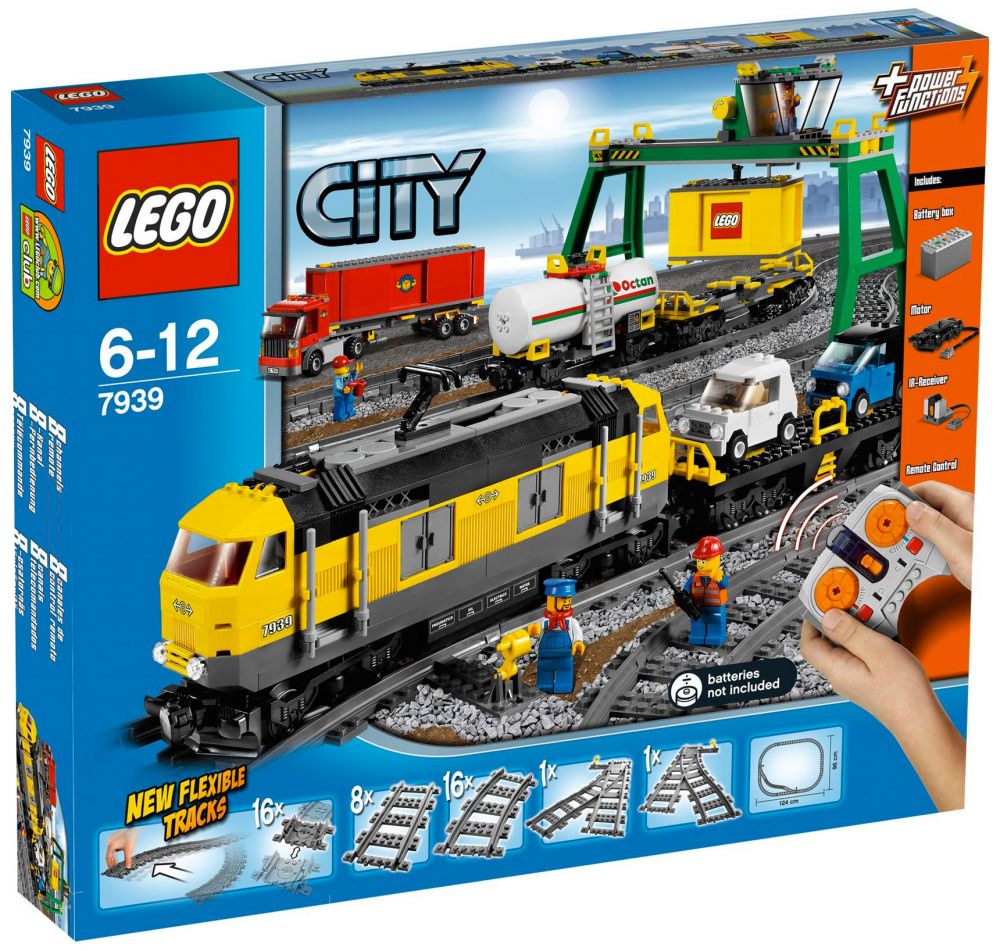 Lego City : train de marchandises