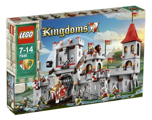 LEGO Kingdoms 7946 Le château du roi