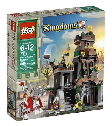 LEGO Kingdoms 7947 La prison de la tour