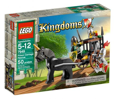 LEGO Kingdoms 7949 La capture du soldat du roi