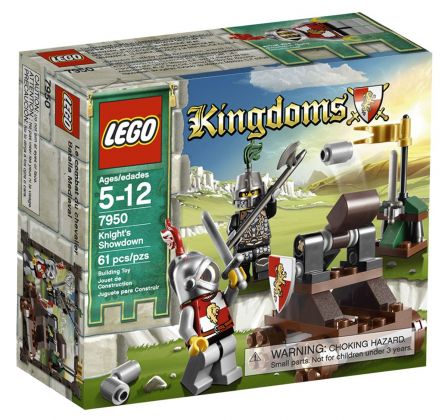 LEGO Kingdoms 7950 Le combat des chevaliers