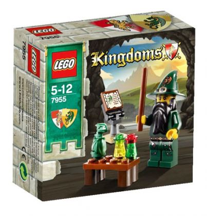 LEGO Kingdoms 7955 Le magicien