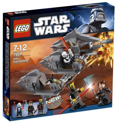 LEGO Star Wars 7957 Sith Nightspeeder
