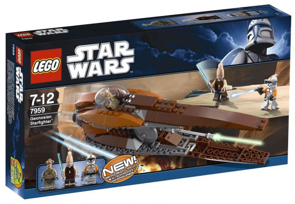 LEGO Star Wars 7959 Geonosian Starfighter