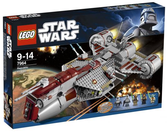 LEGO Star Wars 7964 Republic Frigate