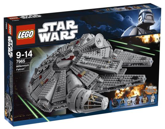 LEGO Star Wars 7965 Le Faucon Millennium
