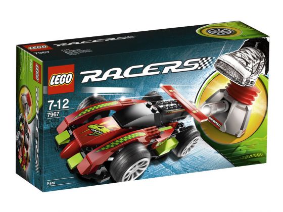 LEGO Racers 7967 Le Rapide