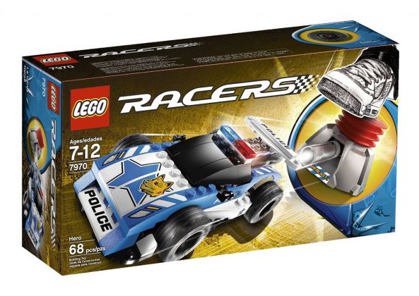 LEGO Racers 7970 Le Héros
