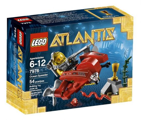 LEGO Atlantis 7976 Le mini-scooter des profondeurs