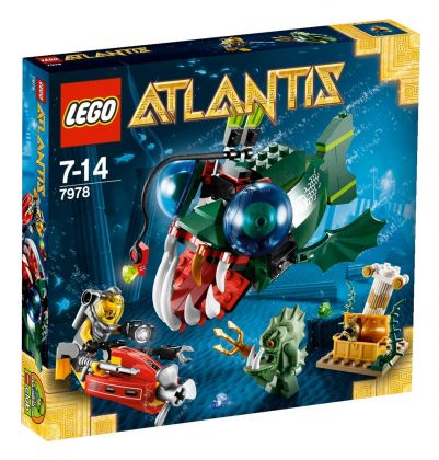 LEGO Atlantis 7978 La créature maléfique