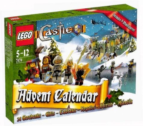 LEGO Castle 7979 Calendrier de l'Avent LEGO Castle 2008