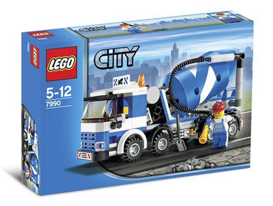 LEGO City 7990 La bétonneuse