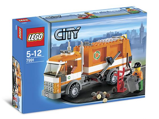 LEGO City 7991 Le camion-poubelle