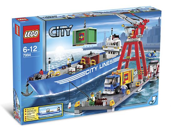 LEGO City 7994 Le port de LEGO City