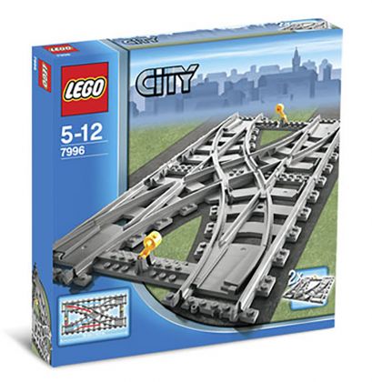 LEGO City 7996 Le croisement des rails