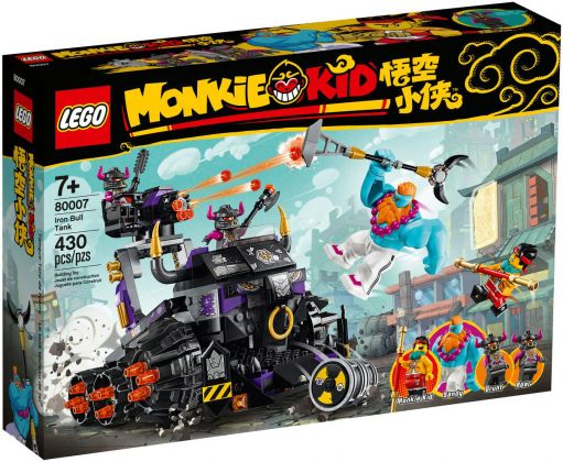 LEGO Monkie Kid 80007 Le tank de fer
