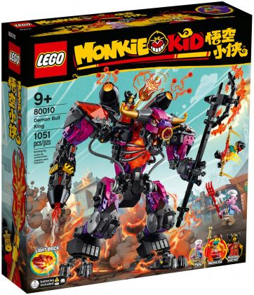 LEGO Monkie Kid 80010 Demon Bull King