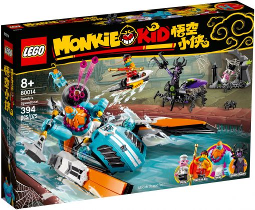 LEGO Monkie Kid 80014 Le hors-bord de Sandy