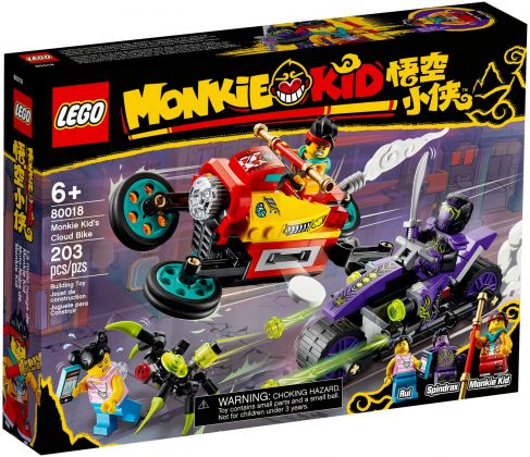 LEGO Monkie Kid 80018 La moto nuage de Monkie Kid