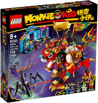 LEGO Monkie Kid 80021 Le lion de garde de Monkie Kid