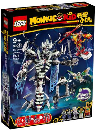 LEGO Monkie Kid 80028 Le Bone Demon