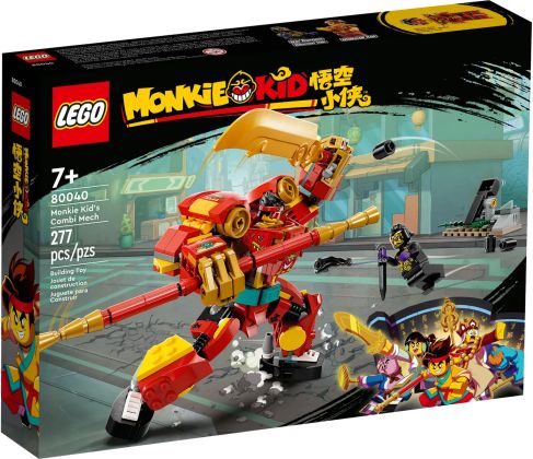 LEGO Monkie Kid 80040 Le robot combi de Monkie Kid