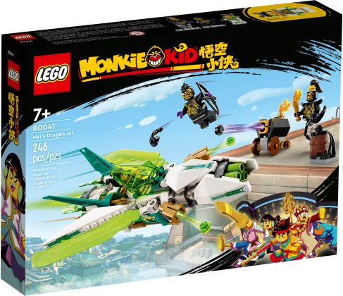 LEGO Monkie Kid 80041 Le jet dragon de Mei