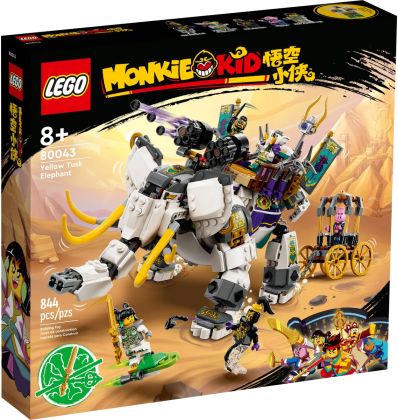LEGO Monkie Kid 80043 Yellow Tusk Elephant