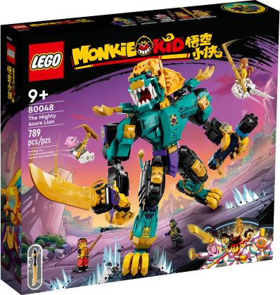 LEGO Monkie Kid 80048 Le puissant Azure Lion