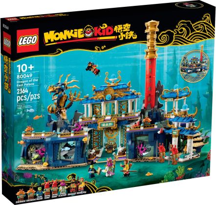 LEGO Monkie Kid 80049 Le dragon du Palais de l’Orient