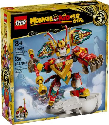 LEGO Monkie Kid 80051 Le mini robot de Monkie Kid