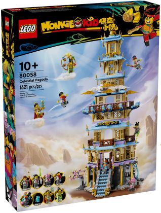 LEGO Monkie Kid 80058 La pagode céleste