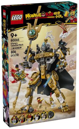 LEGO Monkie Kid 80065 Le robot céleste d’Erlang