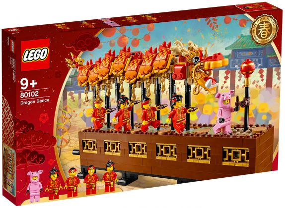LEGO Saisonnier 80102 Danse du Dragon