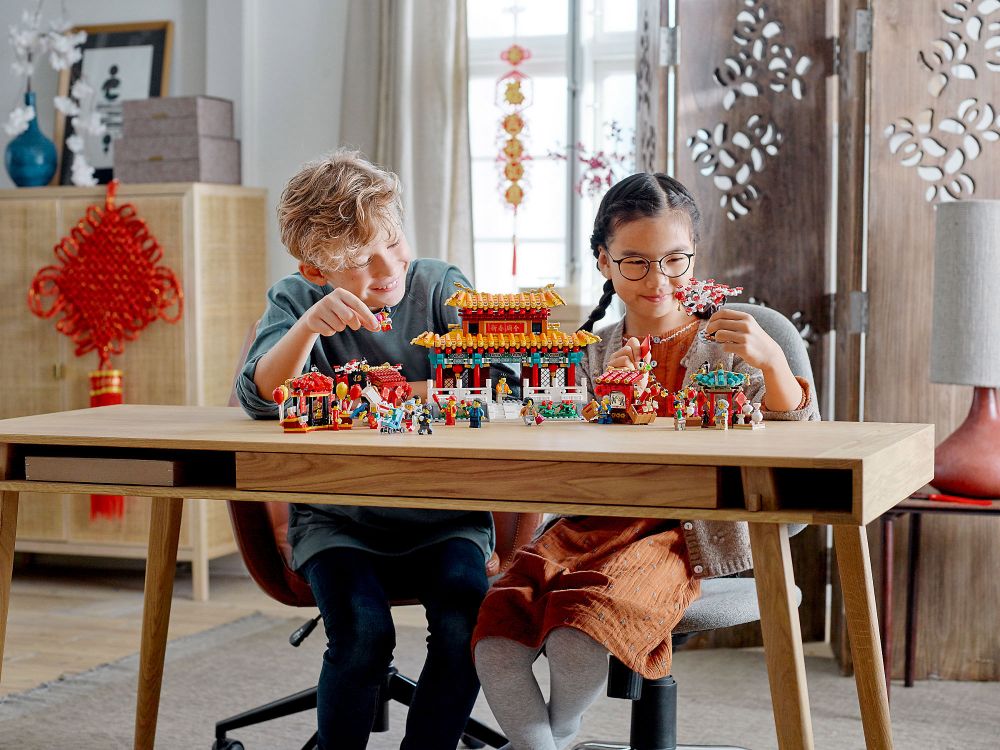 LEGO 80105 - La Fête du Nouvel An Chinois - Lego - Achat & prix