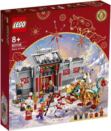 LEGO Saisonnier 80106 L'histoire de Nian