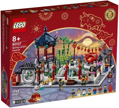 LEGO Saisonnier 80107 La Fête des lanternes du printemps