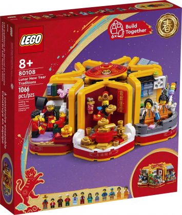 LEGO Saisonnier 80108 Les traditions du Nouvel An lunaire