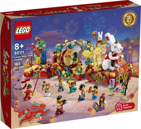 LEGO Saisonnier 80111 La parade du Nouvel An lunaire