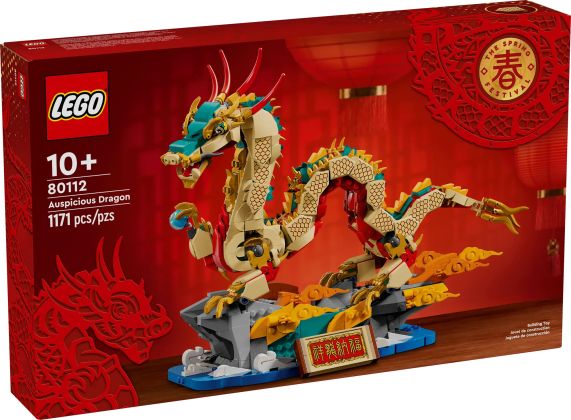 LEGO Saisonnier 80112 Le dragon de bon augure