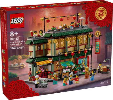 LEGO Saisonnier 80113 La fête de famille