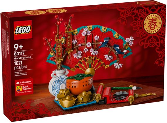 LEGO Saisonnier 80117 La bonne fortune