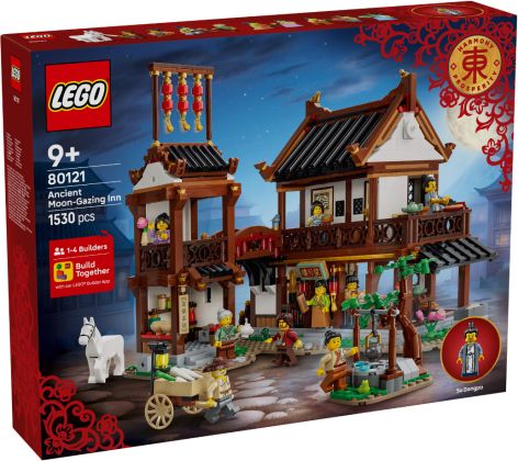 LEGO Saisonnier 80121 L’auberge traditionnelle du clair de lune