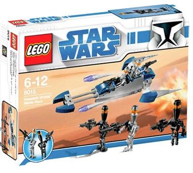 LEGO Star Wars 8015 Ensemble de combat Assassin Droids