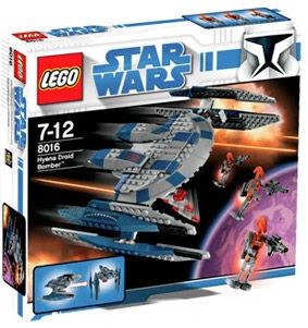 LEGO Star Wars 8016 Hyena Droid Bomber