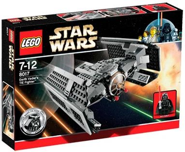 LEGO Star Wars 8017 Dark Vador TIE Fighter