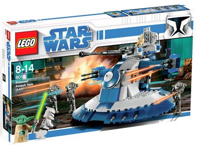 LEGO Star Wars 8018 Armored Assault Tank (AAT)