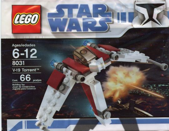 LEGO Star Wars 8031 V-19 Torrent