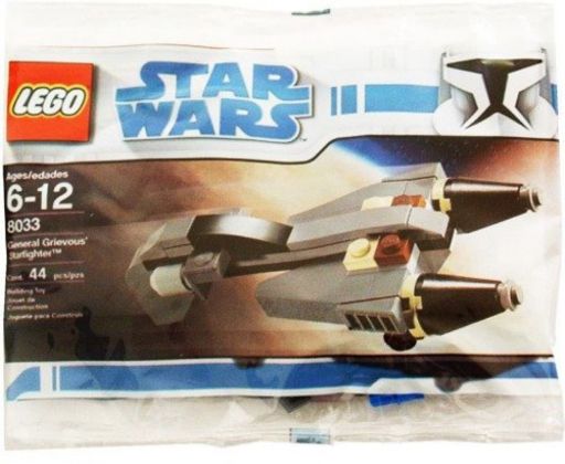 LEGO Star Wars 8033 General Grievous' Starfighter (Polybag)