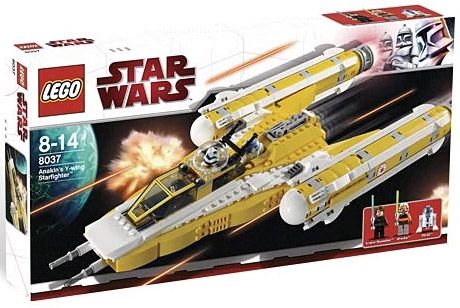 LEGO Star Wars 8037 Anakin's Y-wing Starfighter